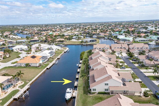 3800 Bal Harbor Blvd Unit 312, Punta Gorda, FL 33950 - aerial overview of property's location featuring nearby suburban area and a nearby body of water