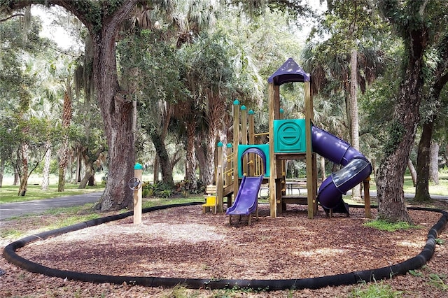 view of playground