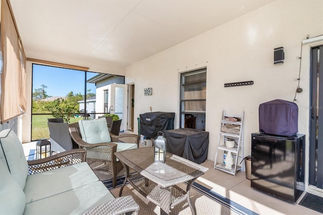 view of living room