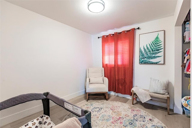 1010 Robinhood Dr, Punta Gorda, FL 33982 - bedroom featuring wood finished floors and baseboards