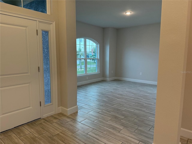 view of foyer