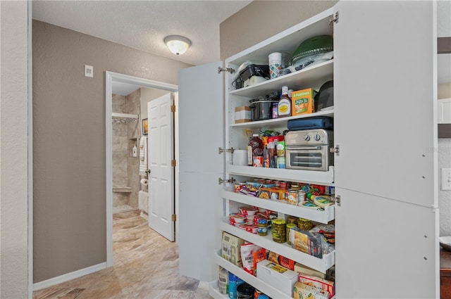 view of pantry