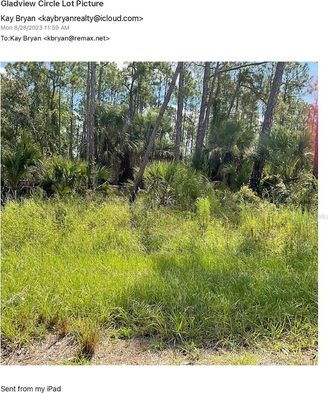 Gladview Cir, North Port FL, 34288 land for sale