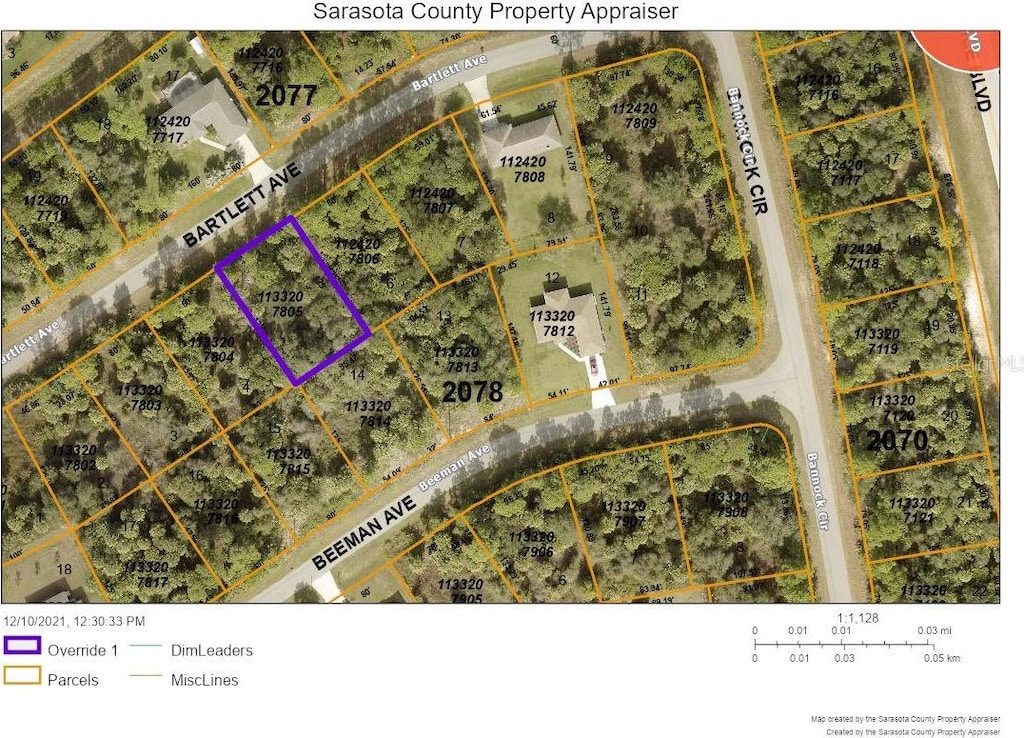 LOT5 Bartlett Ave, North Port, FL 34288 - photo 1
