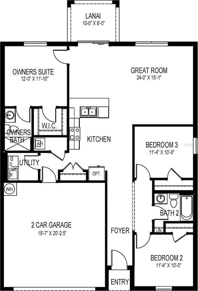 floor plan