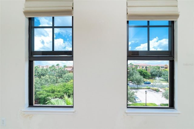 view of interior details