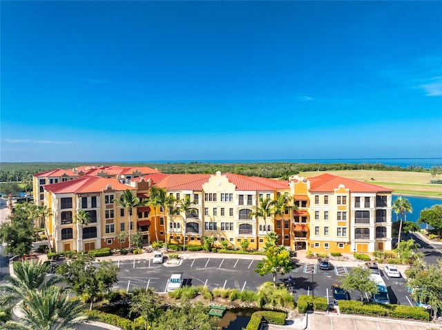 view of property featuring a water view