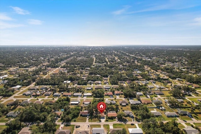 21047 Baffin Ave, Port Charlotte, FL 33954 - aerial perspective of suburban area