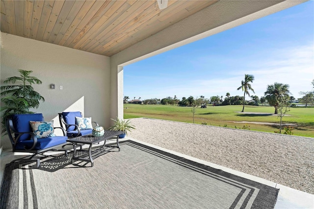 view of patio / terrace