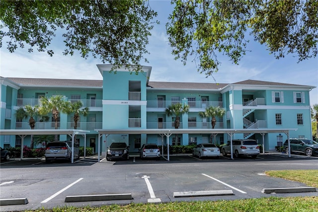 view of building exterior