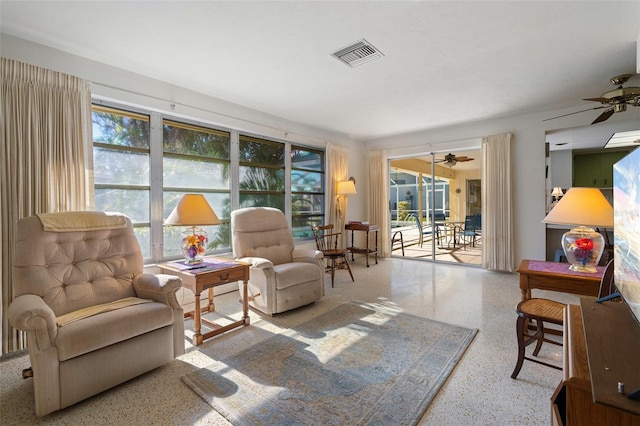 view of living room