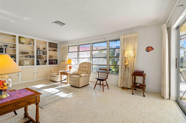 view of sitting room