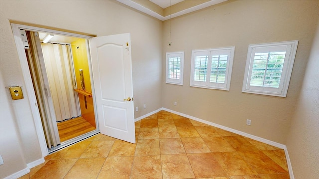 view of unfurnished bedroom