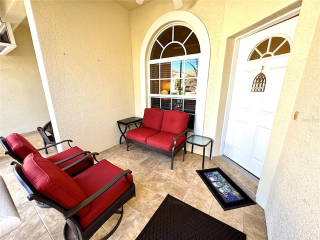 view of patio / terrace with outdoor lounge area