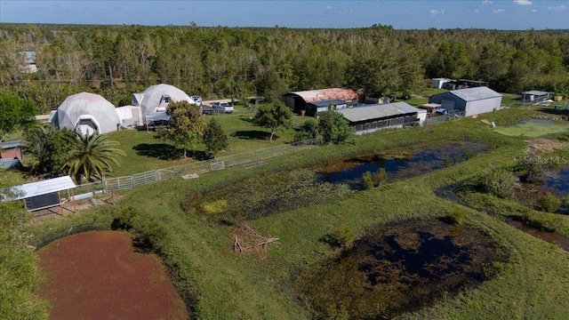 bird's eye view