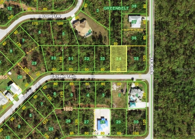 12558 Steen Ter, Port Charlotte FL, 33981 land for sale