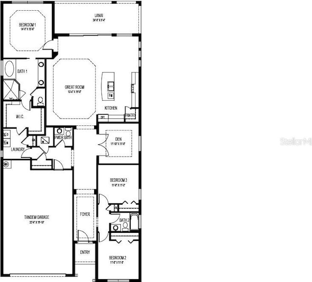 16114 Highgate St, Port Charlotte, FL 33953 - view of room layout
