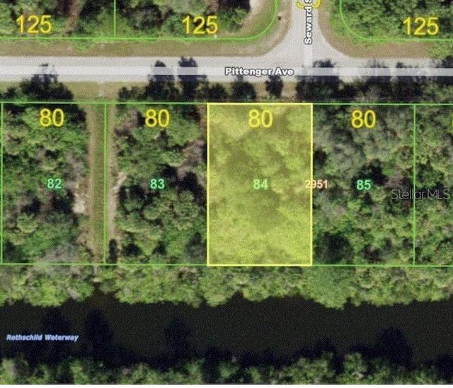 14323 Pittenger Ave, Port Charlotte FL, 33953 land for sale