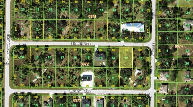 19101 Sheriff Ave, Port Charlotte FL, 33954 land for sale