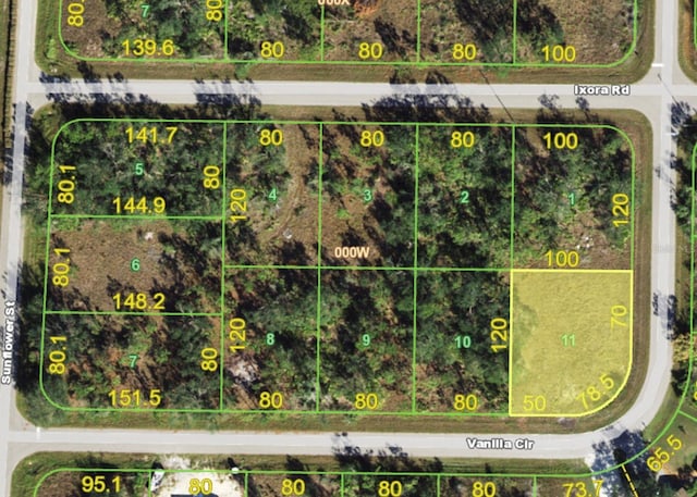 133 Vanilla Cir, Punta Gorda FL, 33982 land for sale