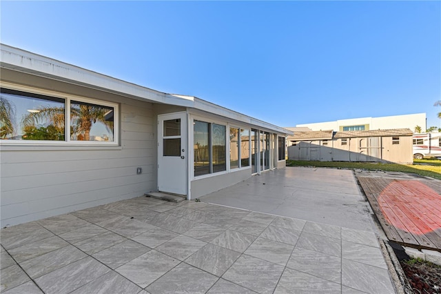 view of patio / terrace