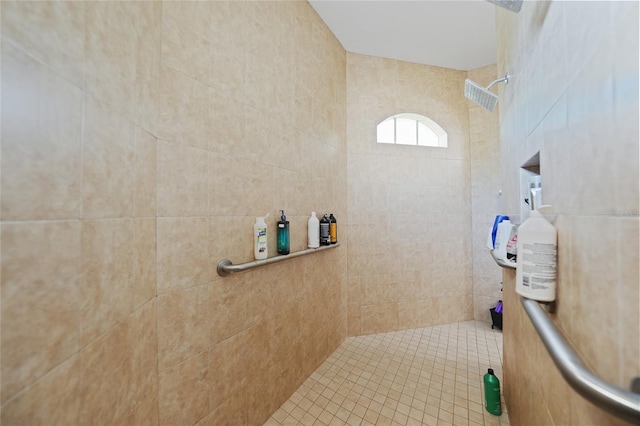17080 Kellog Ave, Port Charlotte, FL 33954 - full bath with a tile shower