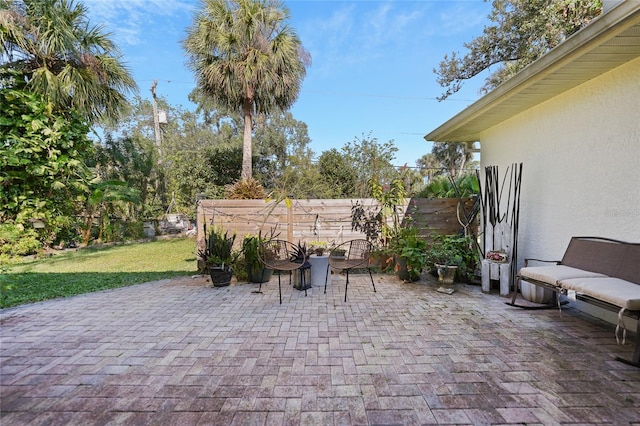 17080 Kellog Ave, Port Charlotte, FL 33954 - view of patio