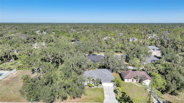 17080 Kellog Ave, Port Charlotte, FL 33954 - drone / aerial view of a forest