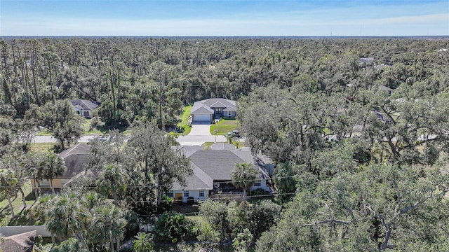 17080 Kellog Ave, Port Charlotte, FL 33954 - view from above of property with a forest