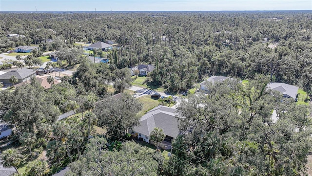 17080 Kellog Ave, Port Charlotte, FL 33954 - aerial perspective of suburban area featuring a forest