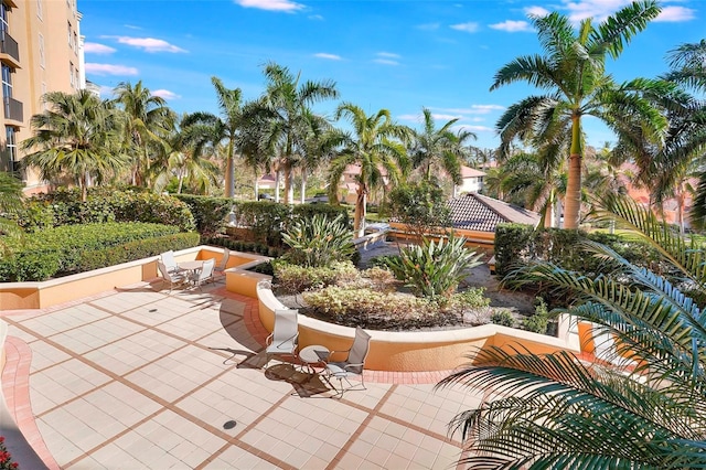 3321 Sunset Key Cir Unit 204, Punta Gorda, FL 33955 - view of patio / terrace
