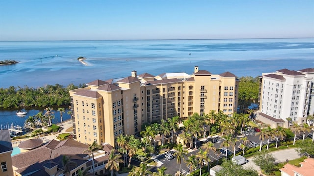 3321 Sunset Key Cir Unit 204, Punta Gorda, FL 33955 - bird's eye view of apartment complex / building and a nearby body of water