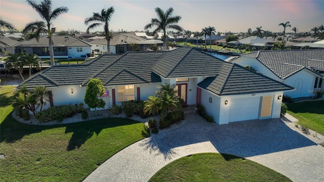 809 Lucia Dr, Punta Gorda, FL 33950 - single story home with a yard