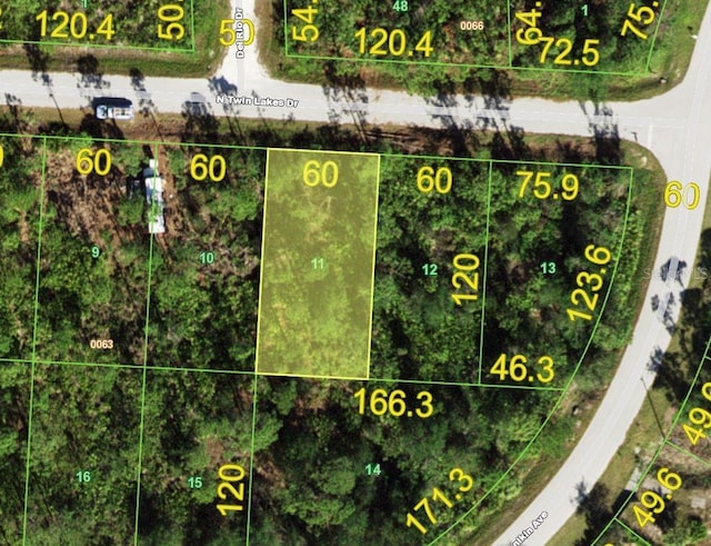 27225 N Twin Lakes Dr, Punta Gorda FL, 33955 land for sale