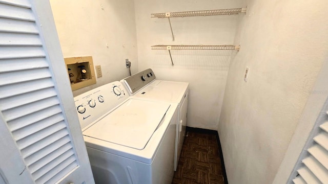 2000 Forrest Nelson Blvd Unit C8, Port Charlotte, FL 33952 - laundry room with independent washer and dryer
