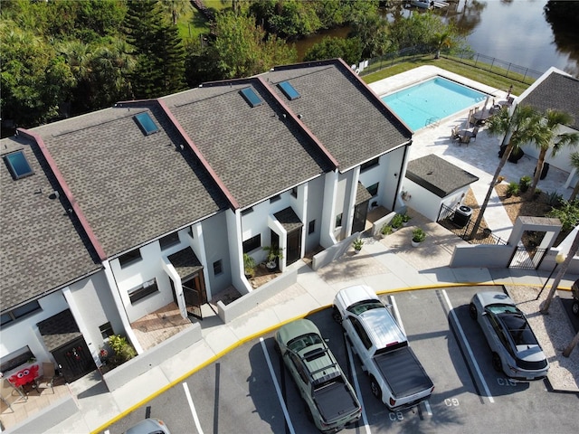 2000 Forrest Nelson Blvd Unit C8, Port Charlotte, FL 33952 - drone / aerial view of a nearby body of water