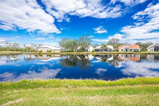 property view of water