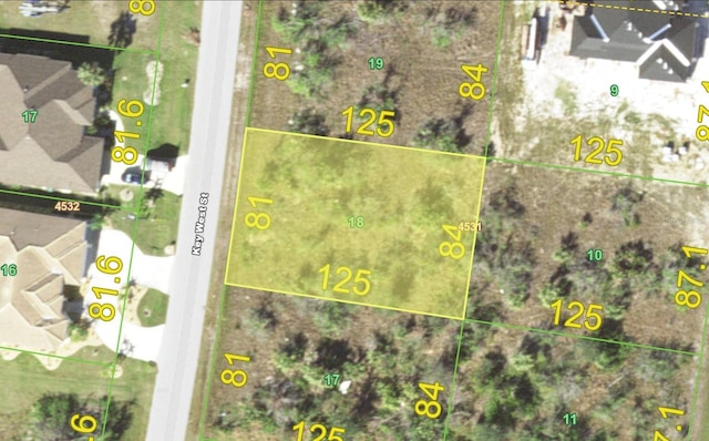 9198 Key Street W, St, Port Charlotte FL, 33981 land for sale