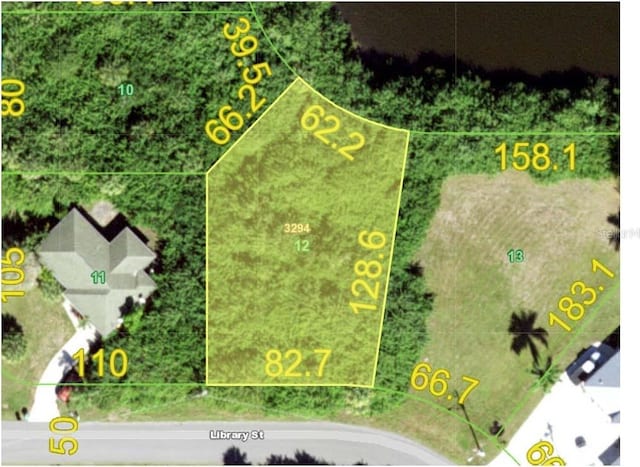 4088 Library St, Port Charlotte FL, 33948 land for sale