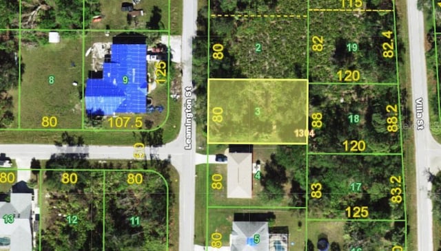 3190 Leamington St, Port Charlotte FL, 33980 land for sale