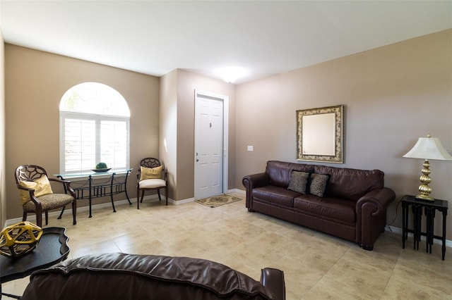 view of living room