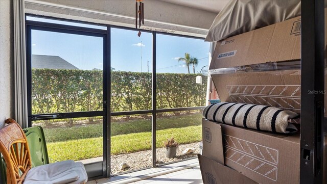 26485 Rampart Blvd Unit E7, Punta Gorda, FL 33983 - view of sunroom / solarium