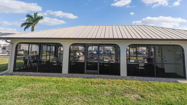 26485 Rampart Blvd Unit E7, Punta Gorda, FL 33983 - view of home's community with a yard
