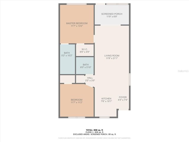 26485 Rampart Blvd Unit E7, Punta Gorda, FL 33983 - home floor plan