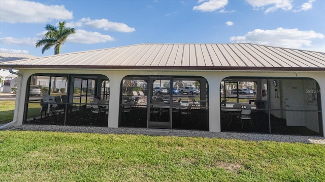26485 Rampart Blvd Unit E7, Punta Gorda, FL 33983 - view of home's community with a yard