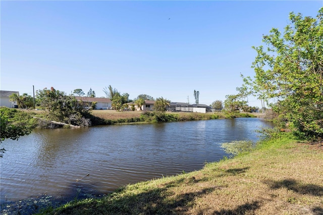 property view of water