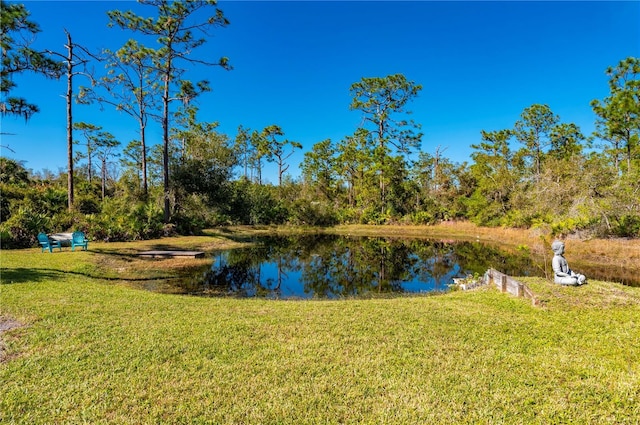 property view of water