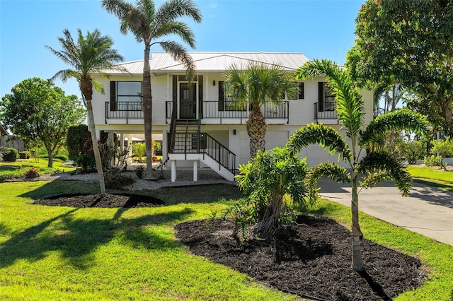 view of front of home with a porch