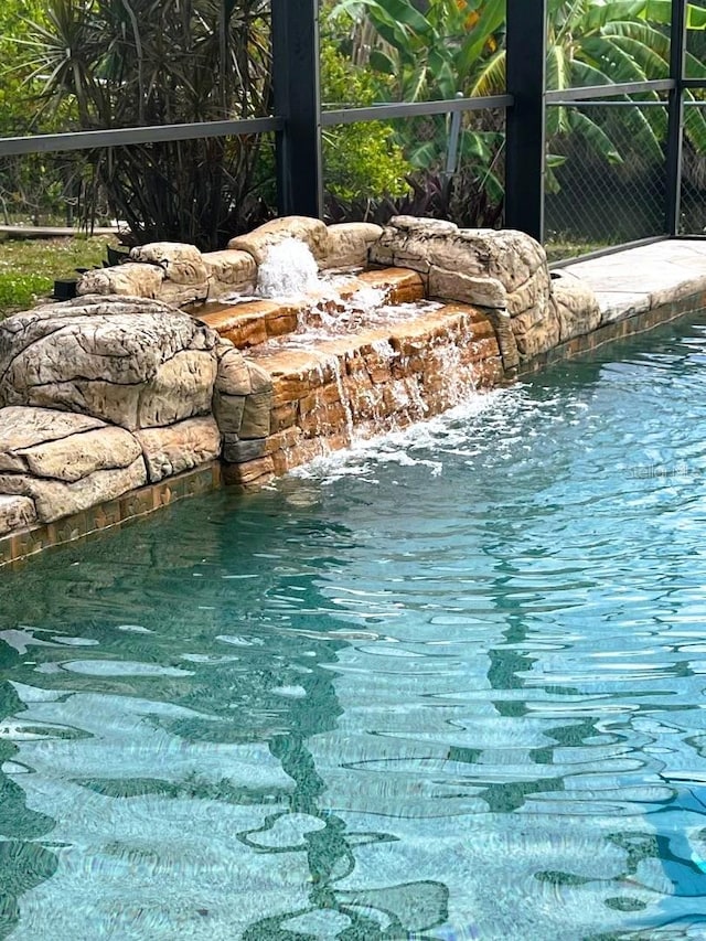 1196 Hinton St, Port Charlotte, FL 33952 - view of swimming pool
