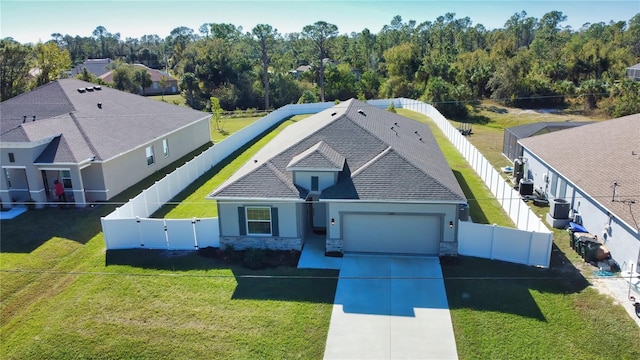 3393 Kacher Rd, North Port, FL 34288 - aerial view